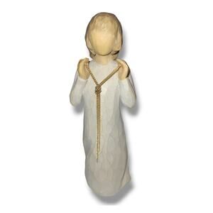 Willow Tree Truly Golden Friendship Susan Lordi Demdaco 2008 Resin Figurine